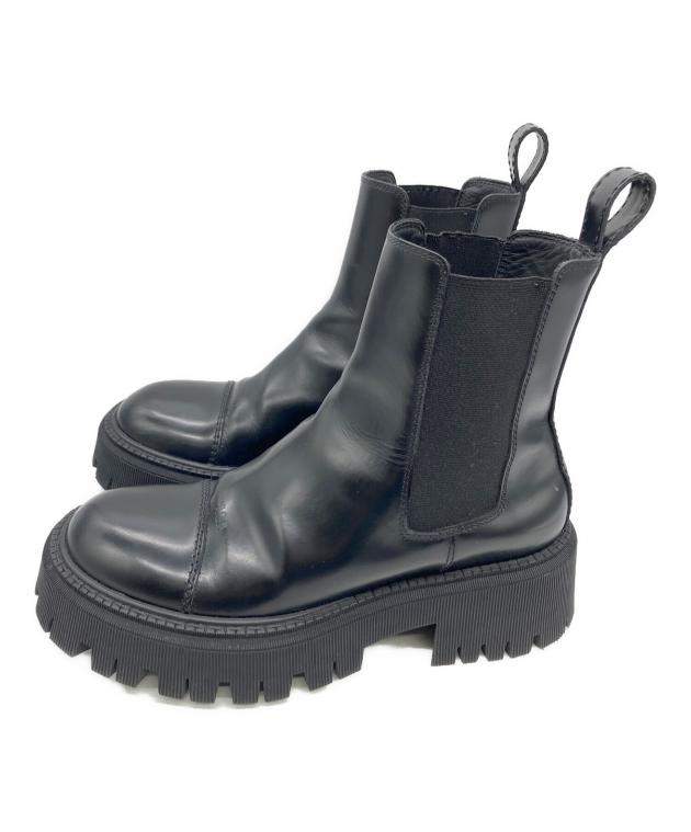 中古・古着通販】BALENCIAGA (バレンシアガ) TRACTOR 20MM チェルシー