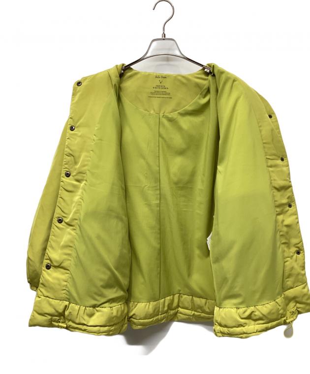 中古・古着通販】Mila Owen (ミラオーウェン) ダウンコート イエロー