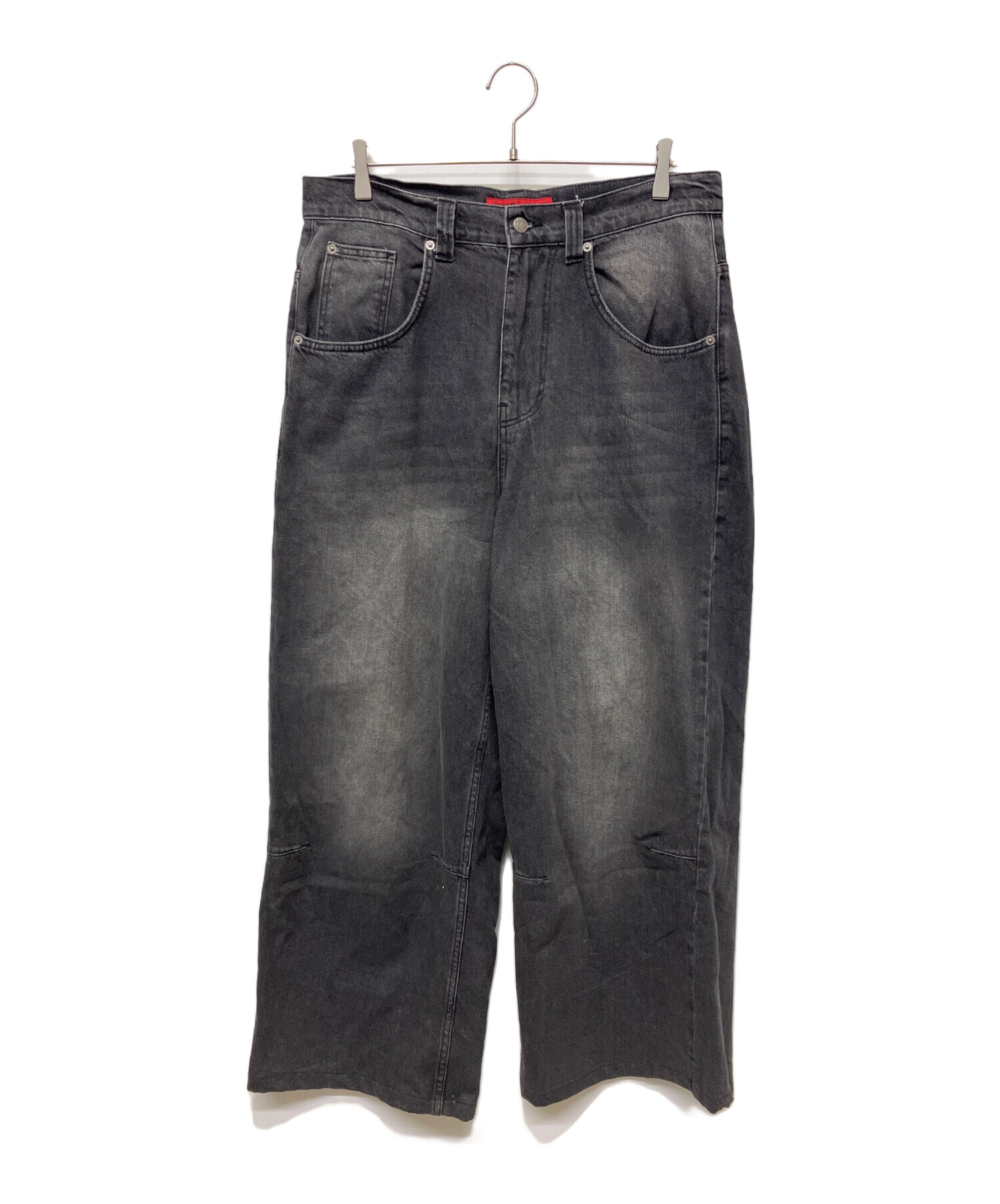 中古・古着通販】JADED LONDON (ジェイデッドロンドン) ワイドデニム