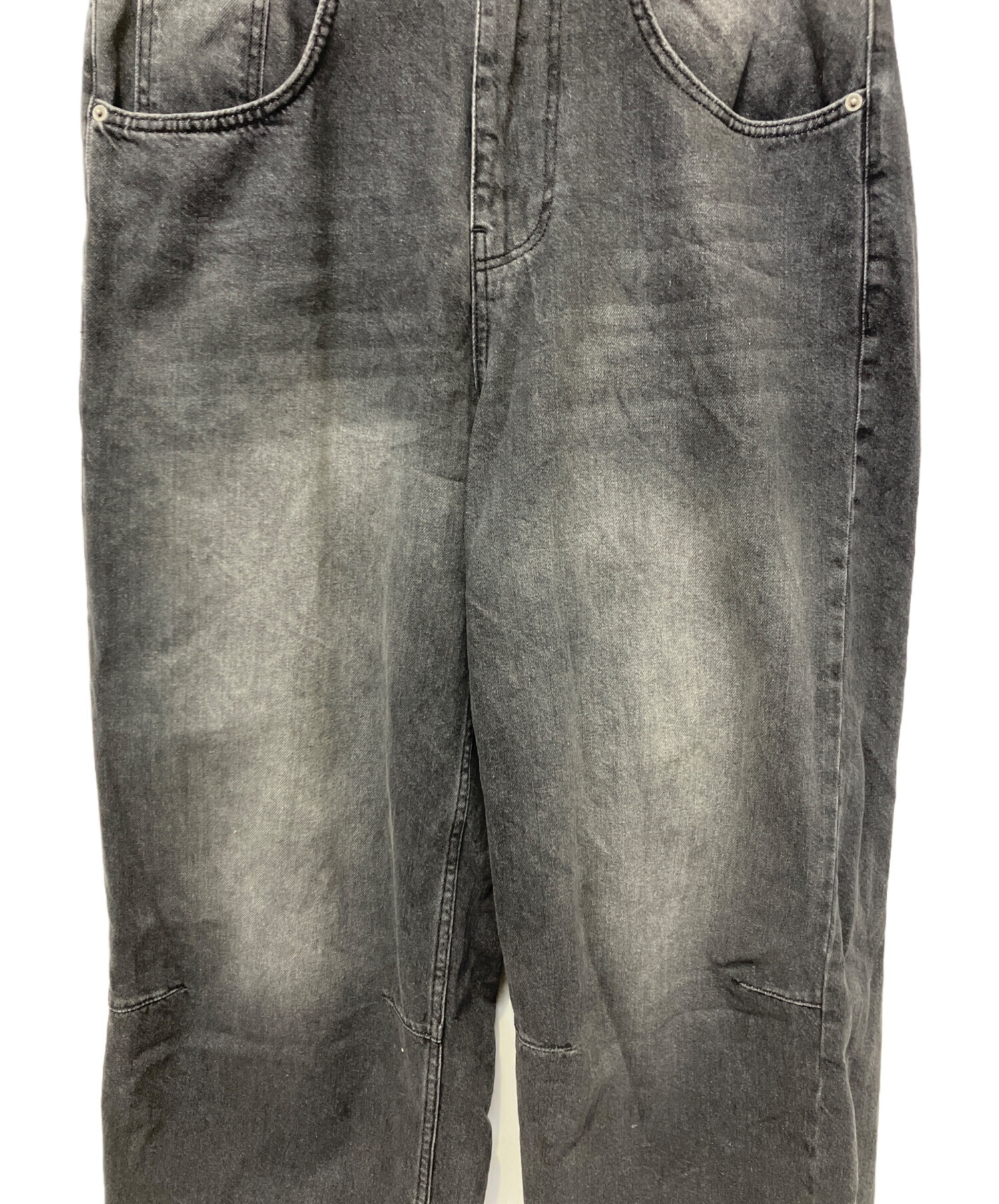 中古・古着通販】JADED LONDON (ジェイデッドロンドン) ワイドデニム