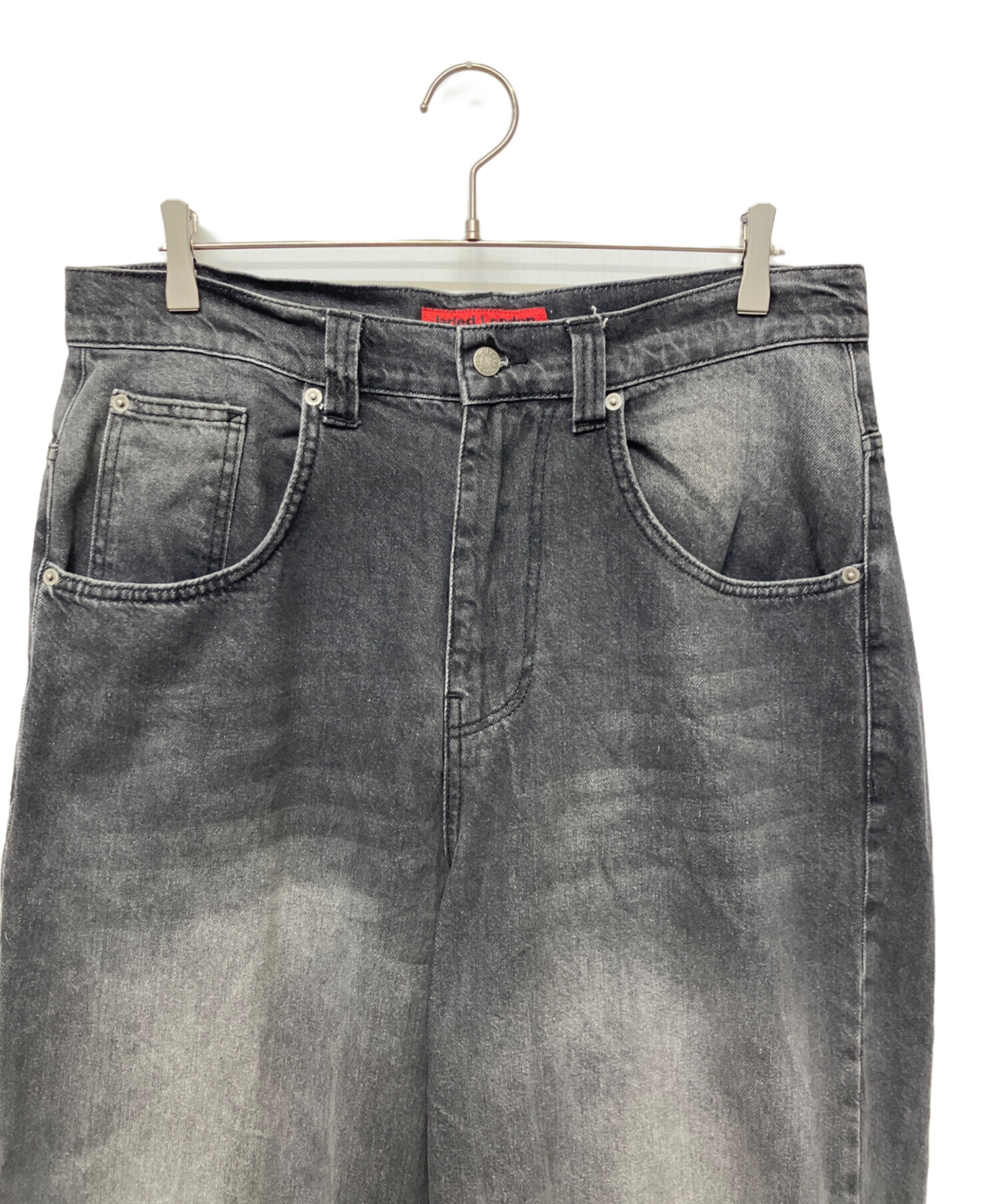 中古・古着通販】JADED LONDON (ジェイデッドロンドン) ワイドデニム