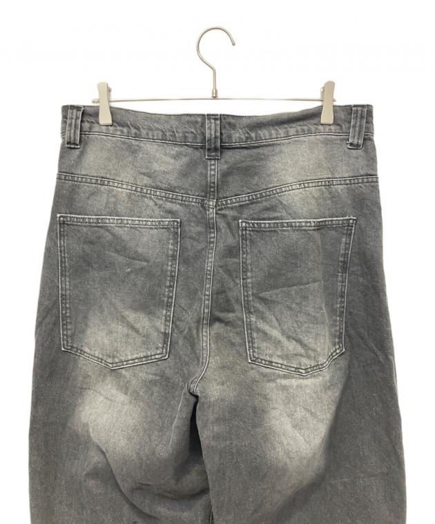 Jaded London 32 グレー ワイドパンツ Jaded London(ジェイデッドロンドン) ワイドスウェットパンツ グレー