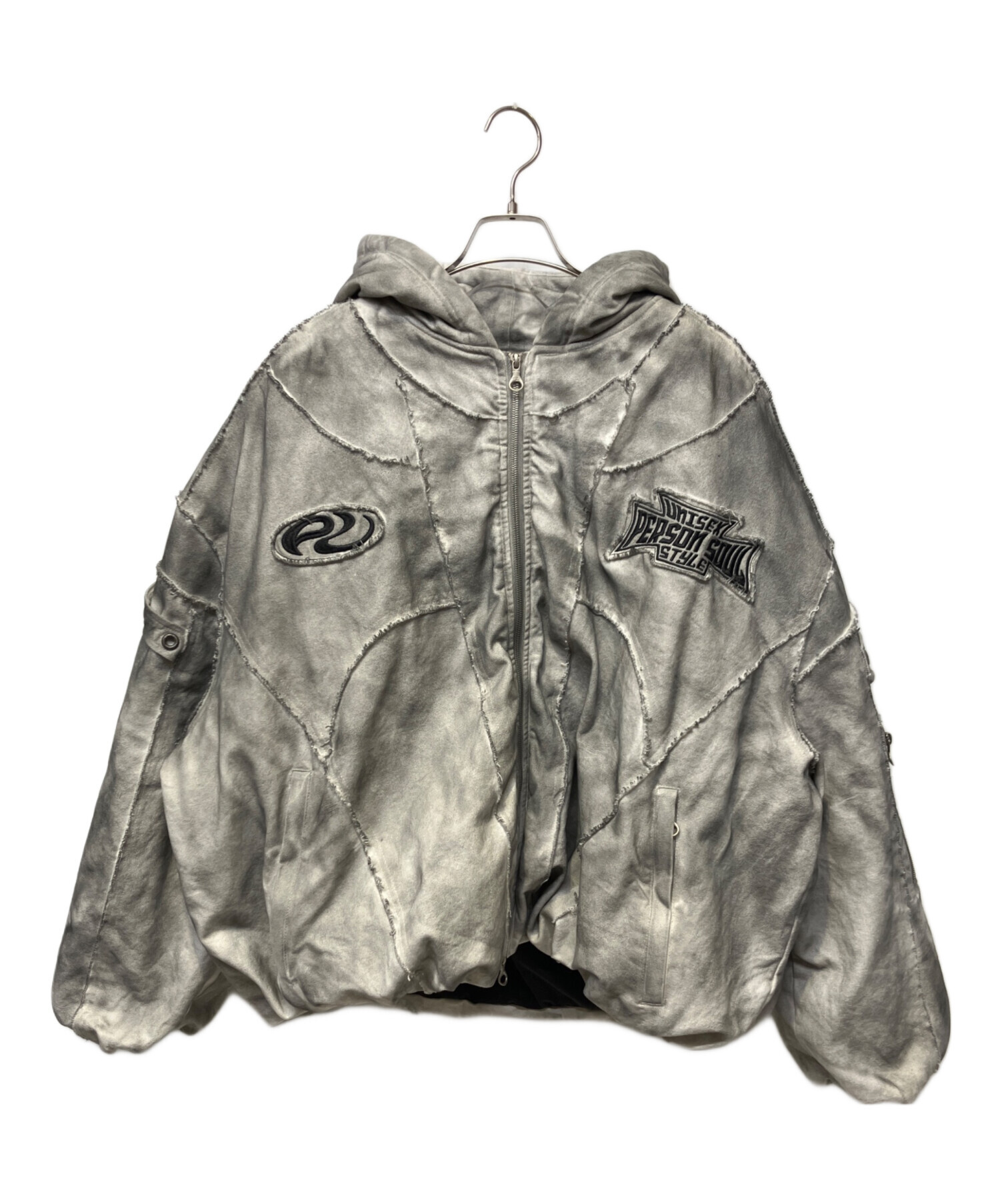 中古・古着通販】PERSONSOUL (パーソンソウル) ジャケット ライト