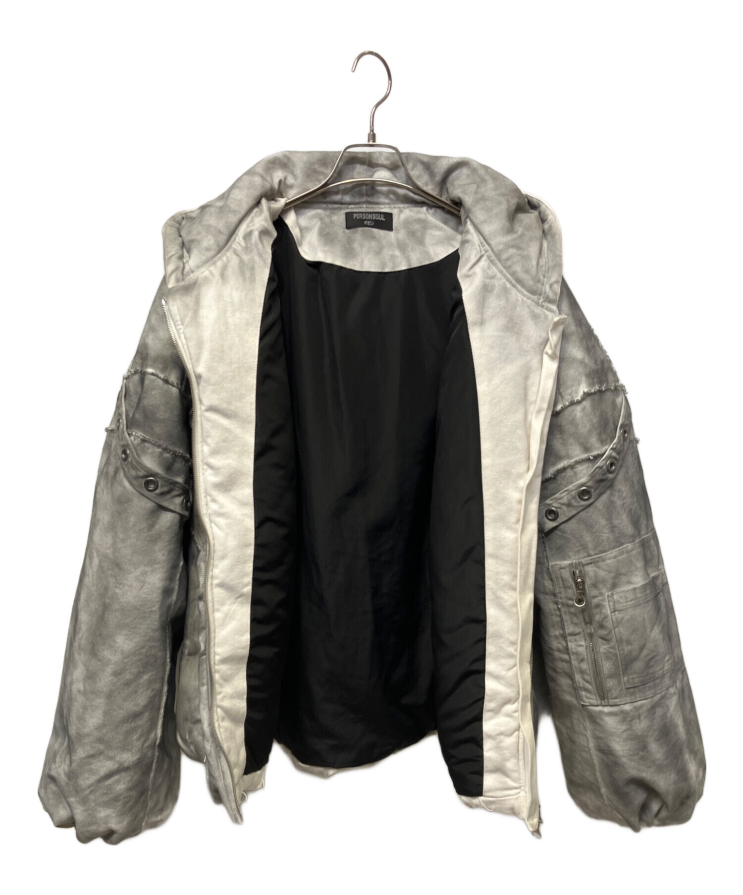 中古・古着通販】PERSONSOUL (パーソンソウル) ジャケット ライト