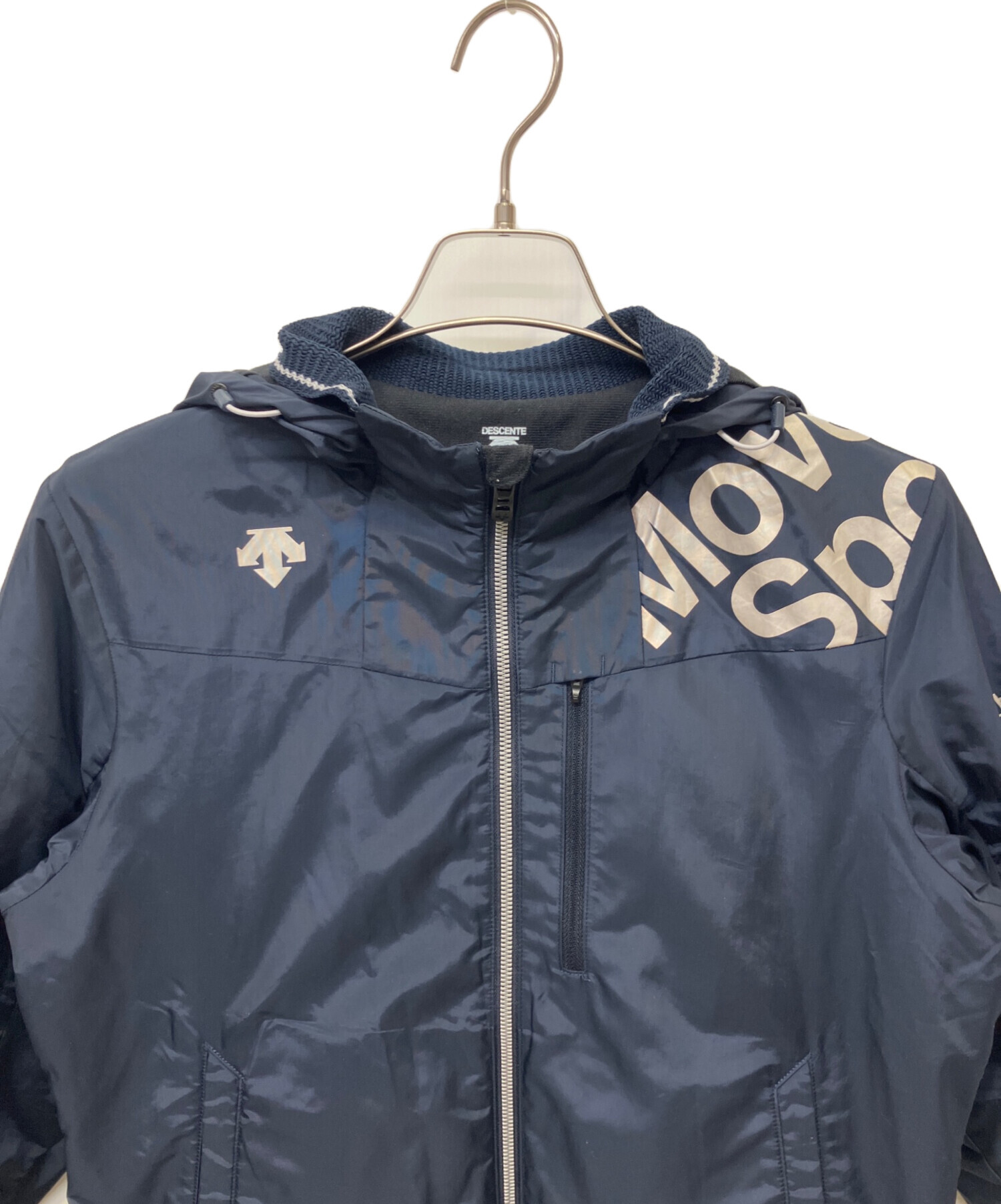 中古・古着通販】DESCENTE (デサント) トレーニングウェア ネイビー