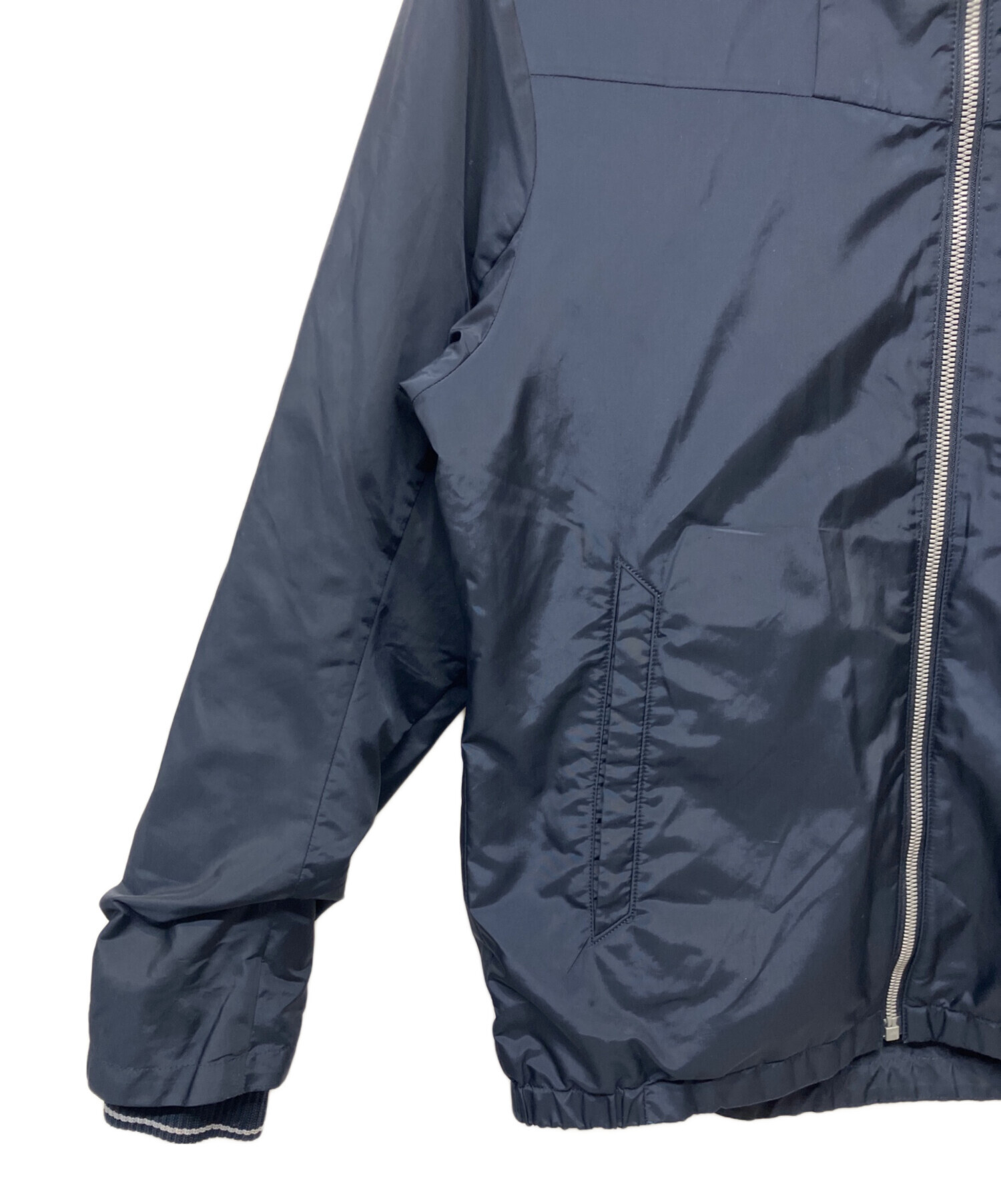 中古・古着通販】DESCENTE (デサント) トレーニングウェア ネイビー
