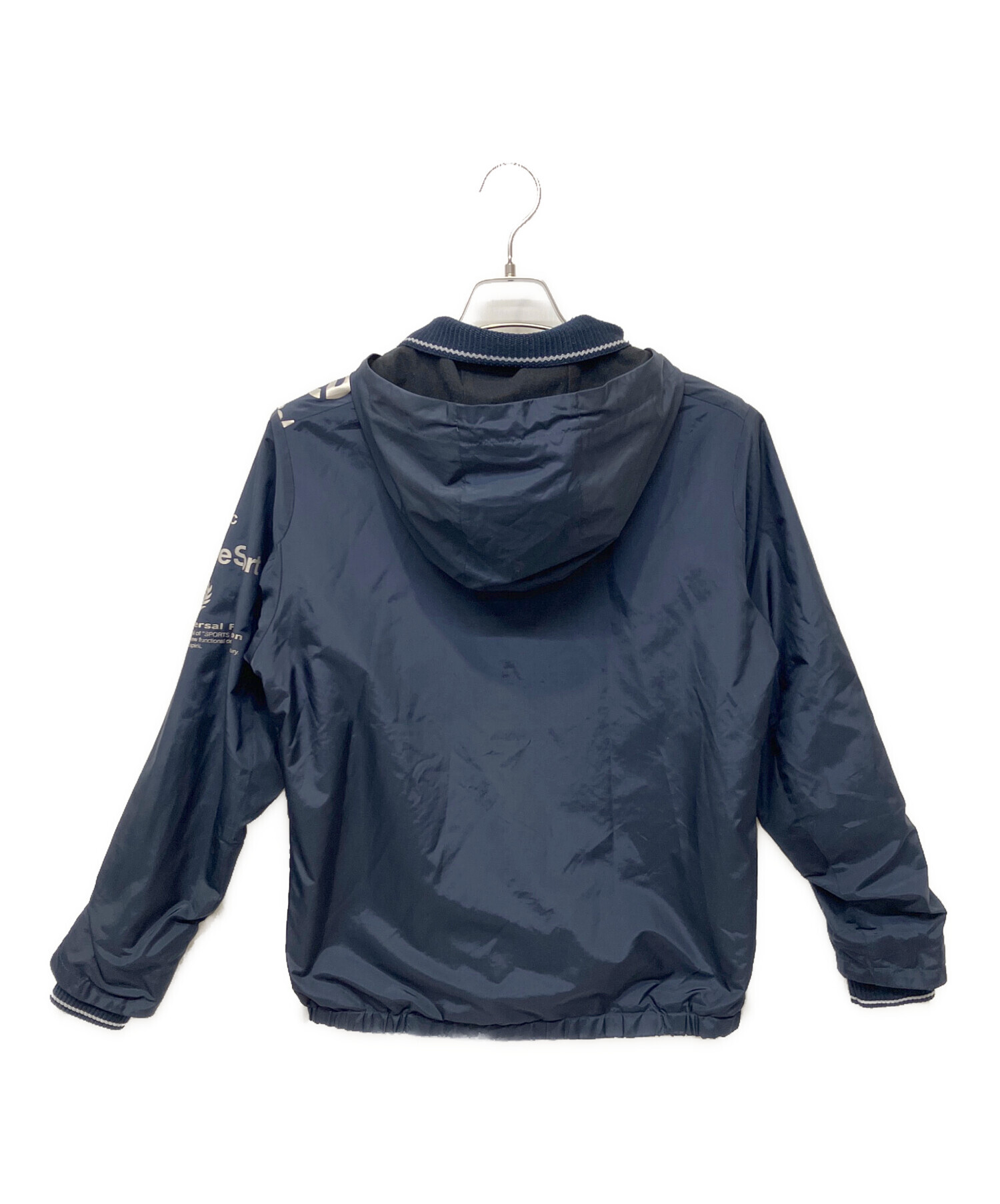 中古・古着通販】DESCENTE (デサント) トレーニングウェア ネイビー
