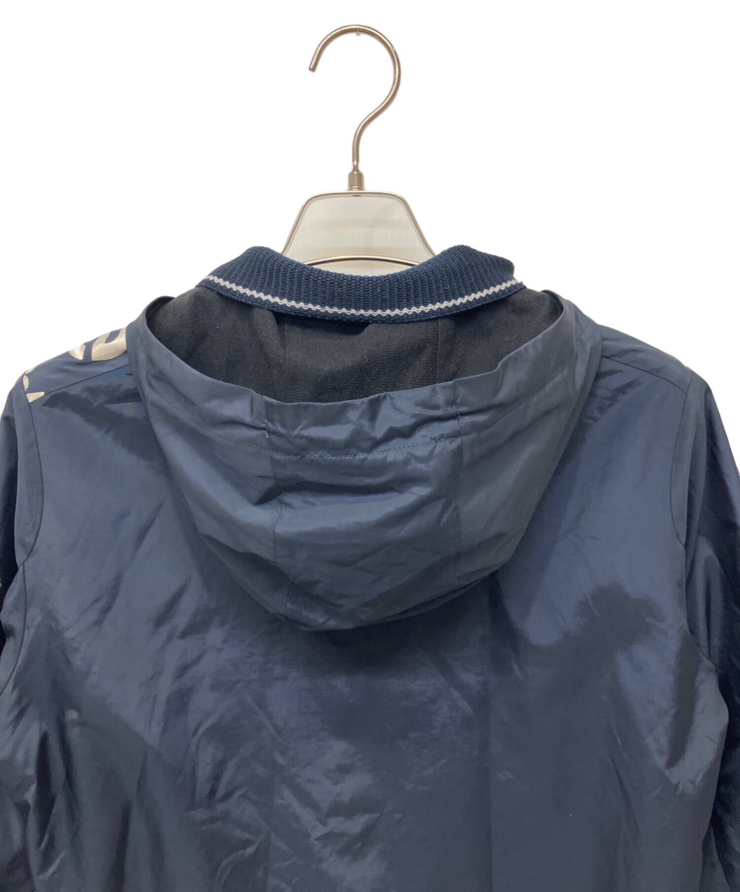 中古・古着通販】DESCENTE (デサント) トレーニングウェア ネイビー