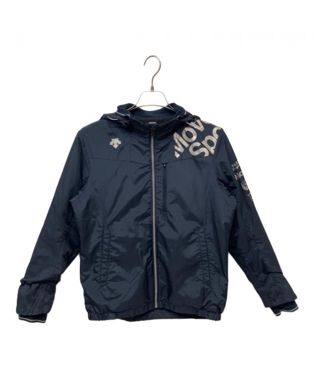 中古・古着通販】DESCENTE (デサント) トレーニングウェア ネイビー