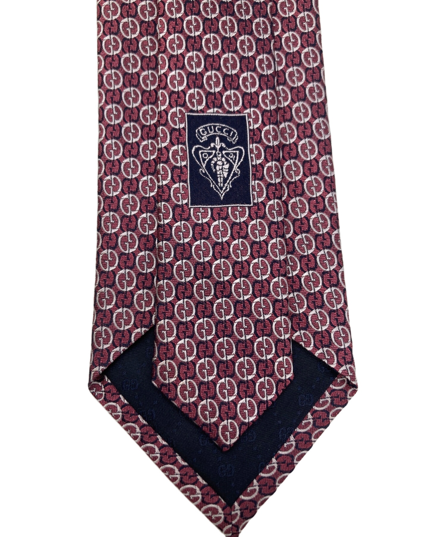 中古・古着通販】GUCCI (グッチ) ネクタイ レッド サイズ:無し 未使用