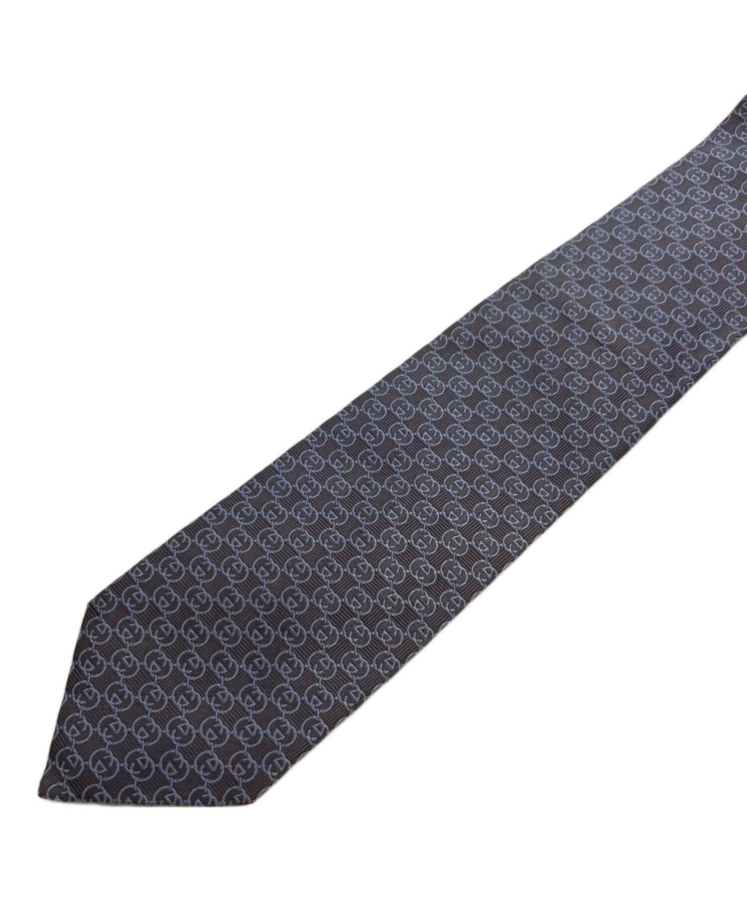中古・古着通販】GUCCI (グッチ) ネクタイ グレー サイズ:フリー