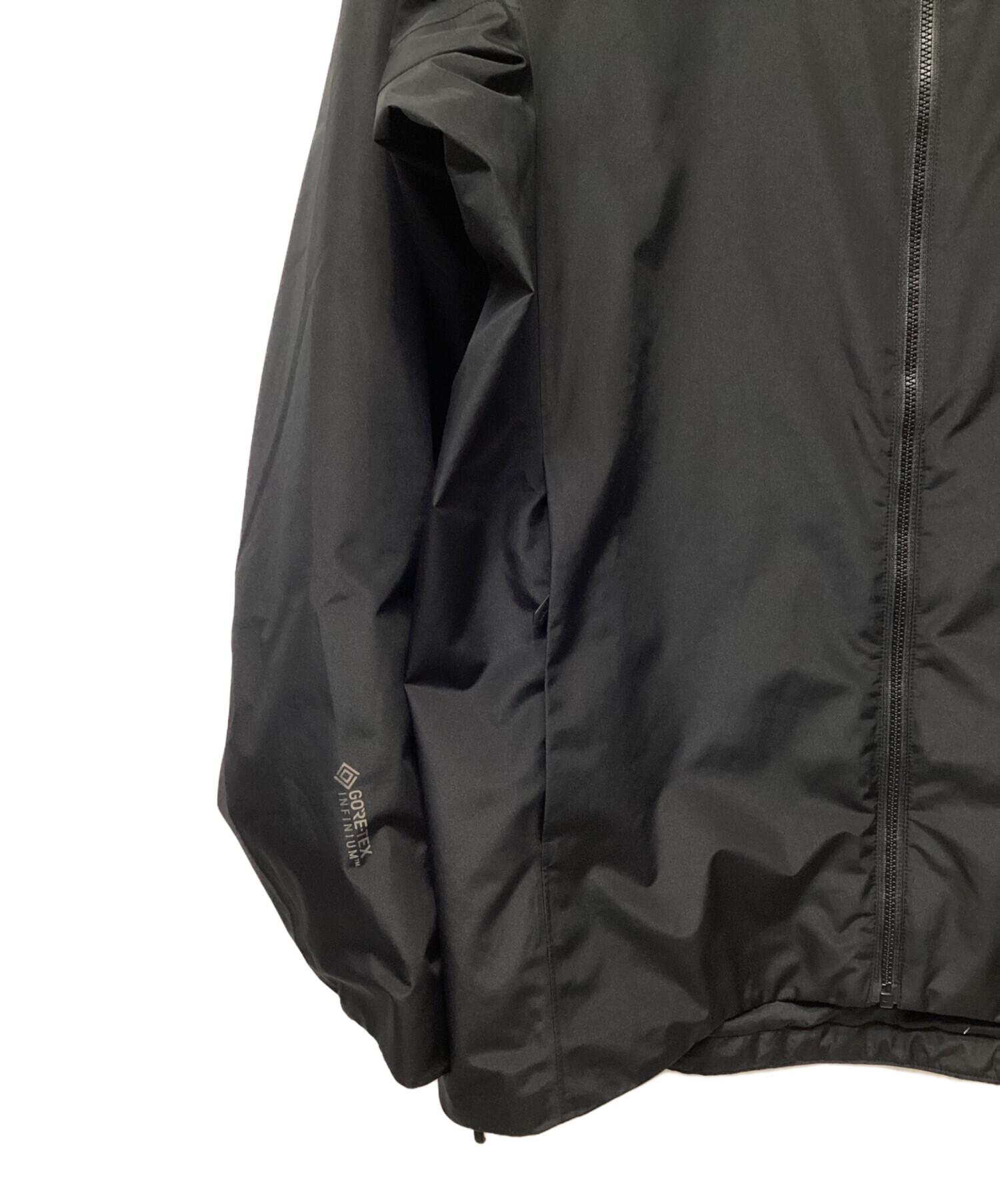 Arc'teryx SOLANO JACKET ブラック サイズ L 楽天市場】ARC'TERYX アークテリクス ジャケット Solano Hoody Mens