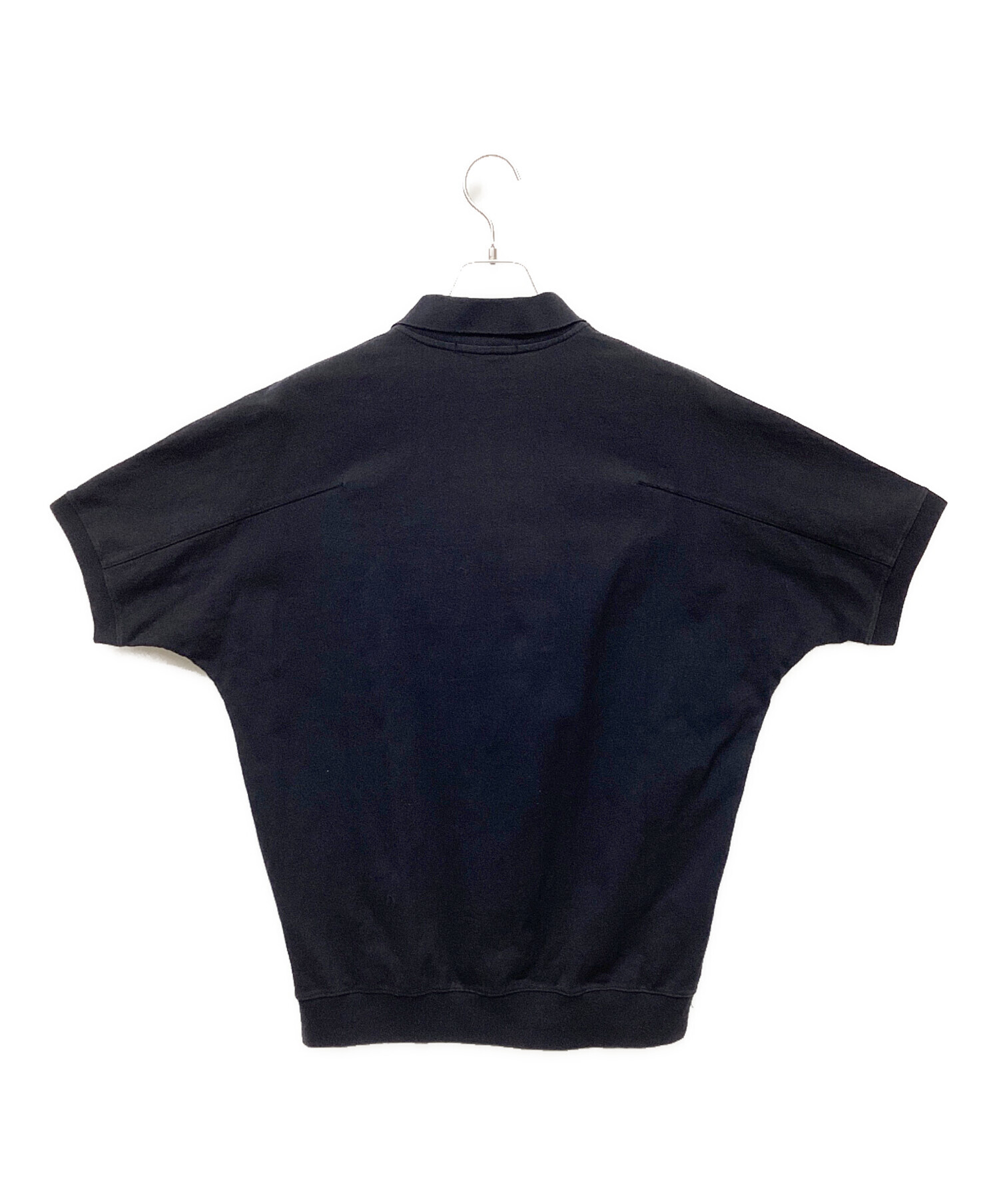 【新品未使用】STONE  ポロシャツ / M STONE ISLAND (ストーンアイランド) 胸ロゴ ライン 半袖 ポロシャツ