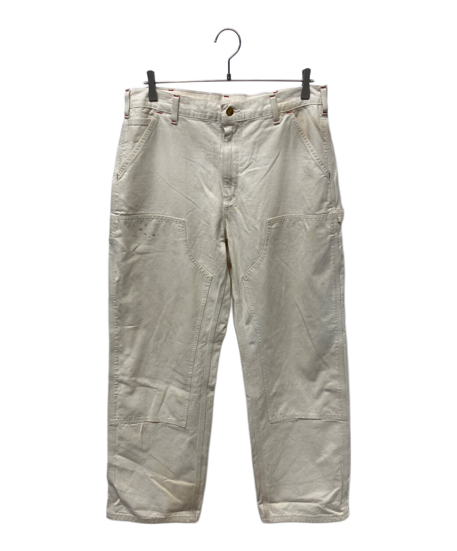 古着 Carhartt ダブルニー ペインターパンツ 中古・古着通販】CarHartt (カーハート) ダブルニーペインターパンツ