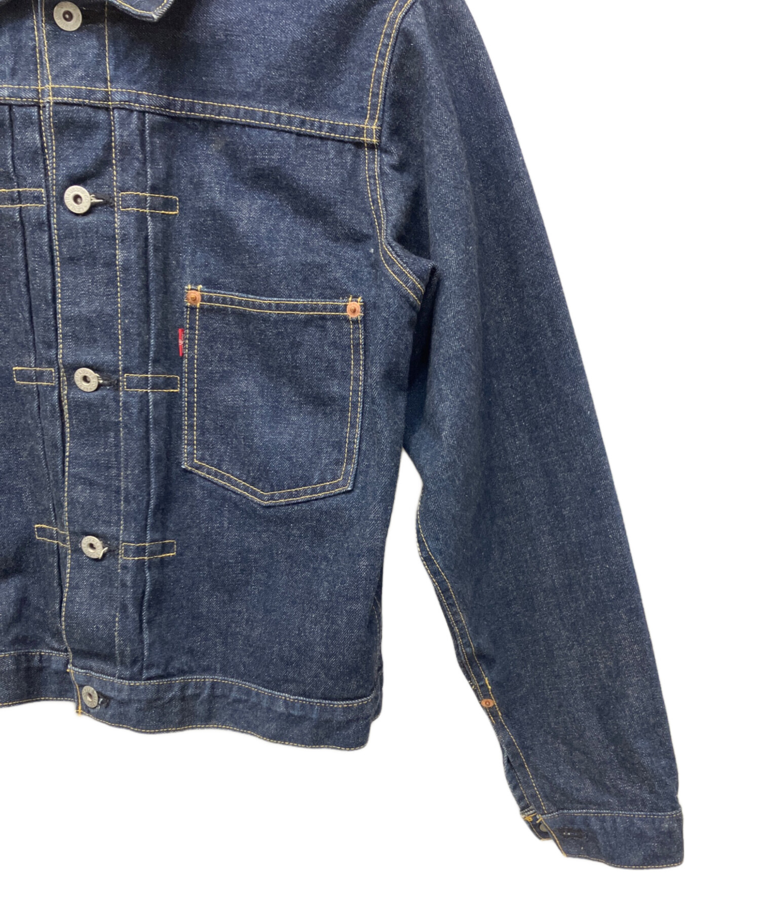 中古・古着通販】LEVI'S (リーバイス) 復刻1stデニムジャケット