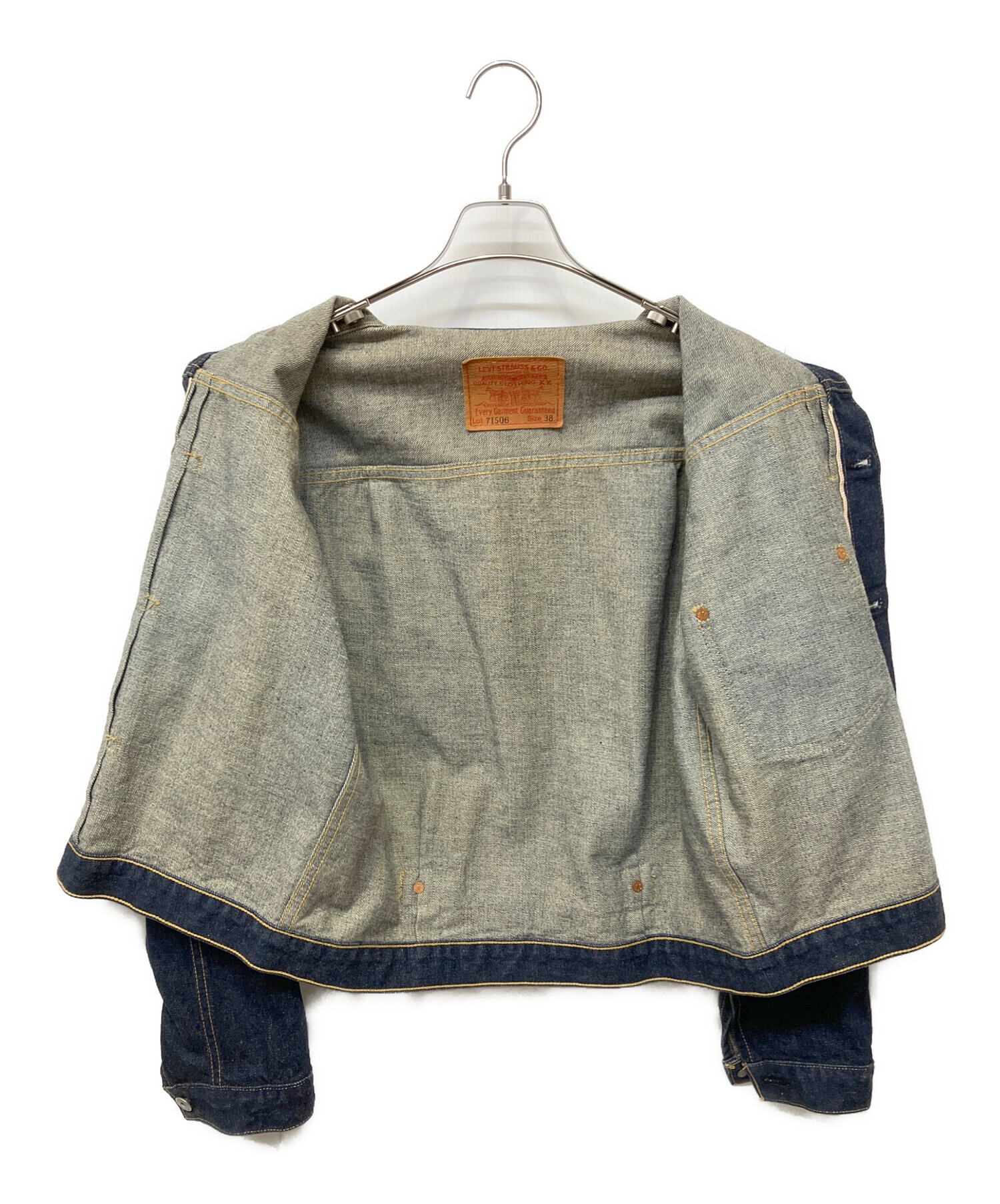 中古・古着通販】LEVI'S (リーバイス) 復刻1stデニムジャケット 中古・古着通販】LEVI'S (リーバイス) 復刻1stデニムジャケット