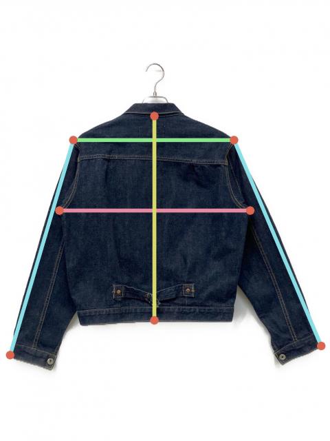 中古・古着通販】LEVI'S (リーバイス) 復刻1stデニムジャケット