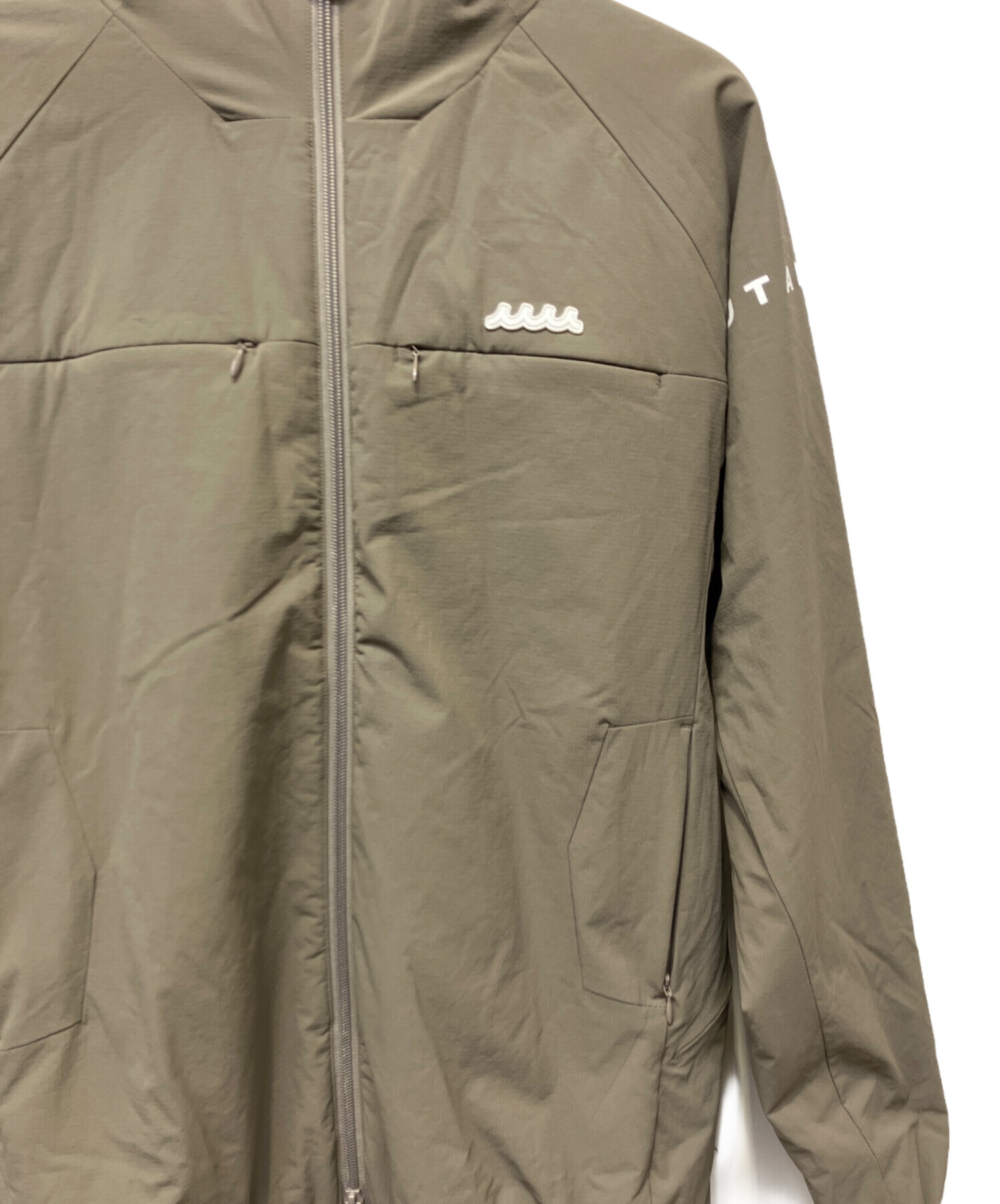 中古・古着通販】muta MARINE (ムータマリン) 中綿パーカーブルゾン