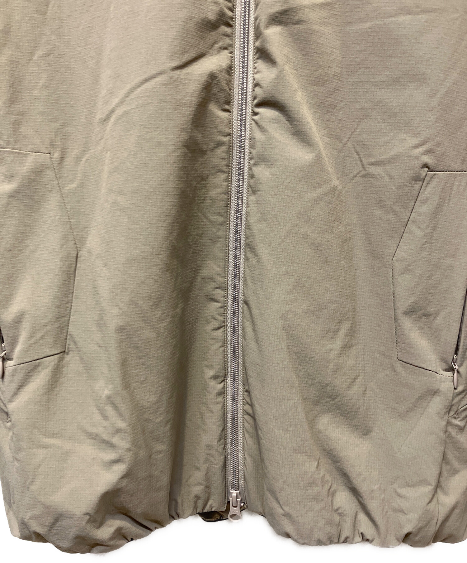 中古・古着通販】muta MARINE (ムータマリン) 中綿パーカーブルゾン