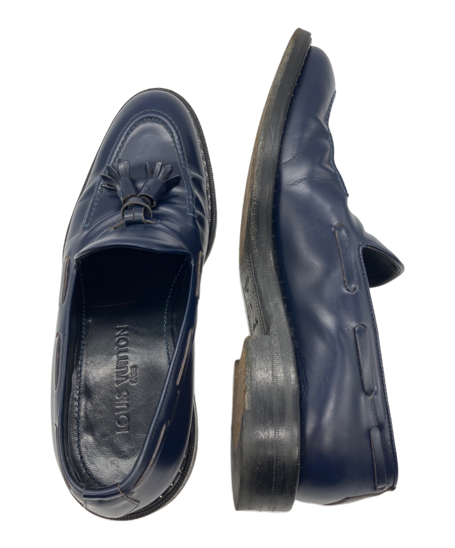 中古・古着通販】LOUIS VUITTON (ルイ ヴィトン) タッセルローファー