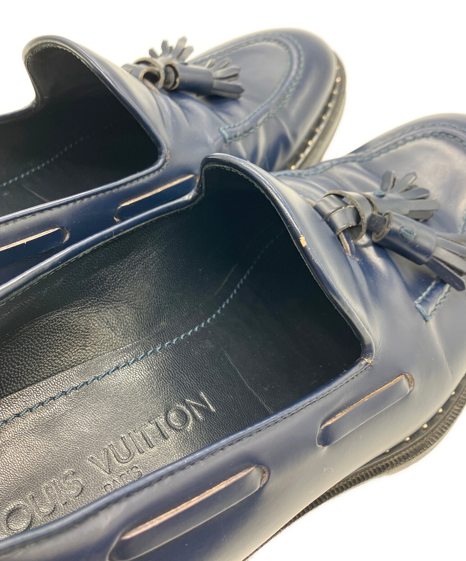 中古・古着通販】LOUIS VUITTON (ルイ ヴィトン) タッセルローファー