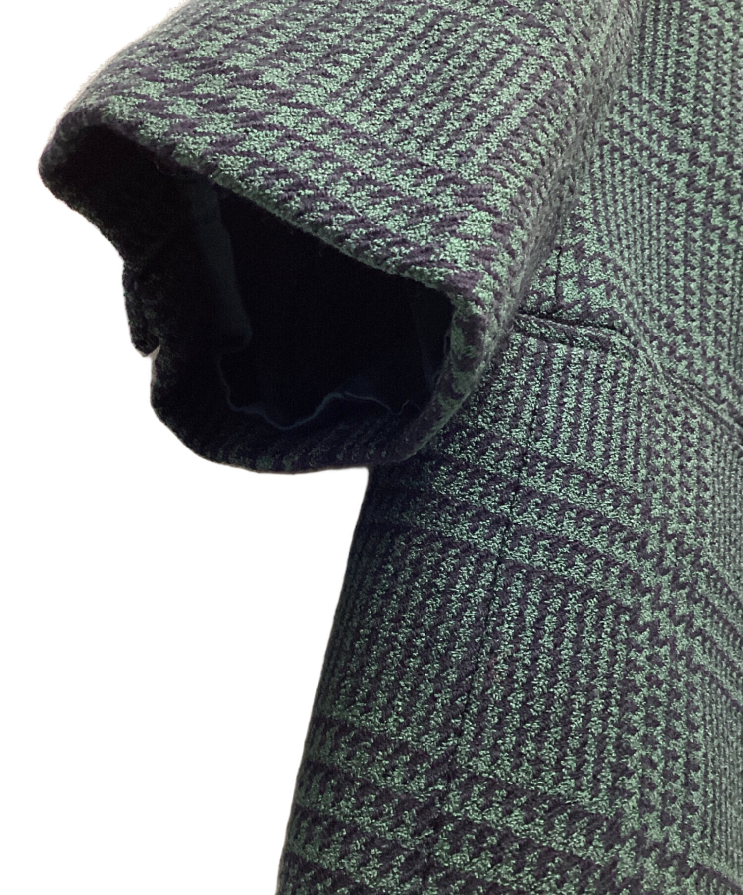 Burberrys ダークグリーン ジャケット 中古・古着通販】Burberry's (バーバリーズ) ダブルジャケット