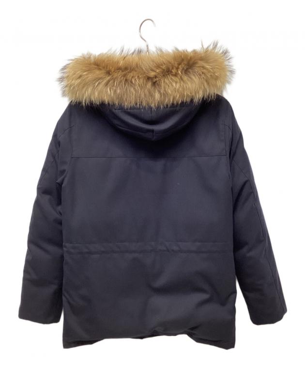 中古・古着通販】SOPHNET. (ソフネット) ダウンジャケット ネイビー
