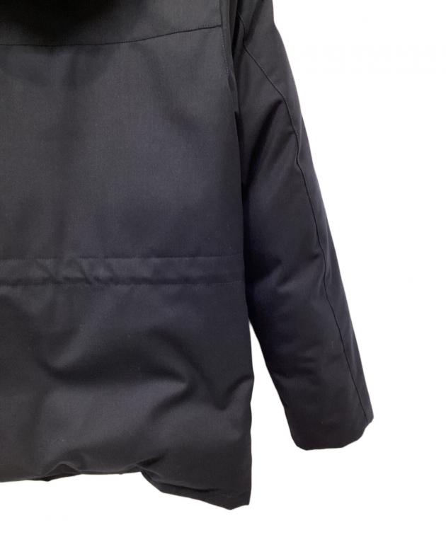 中古・古着通販】SOPHNET. (ソフネット) ダウンジャケット ネイビー