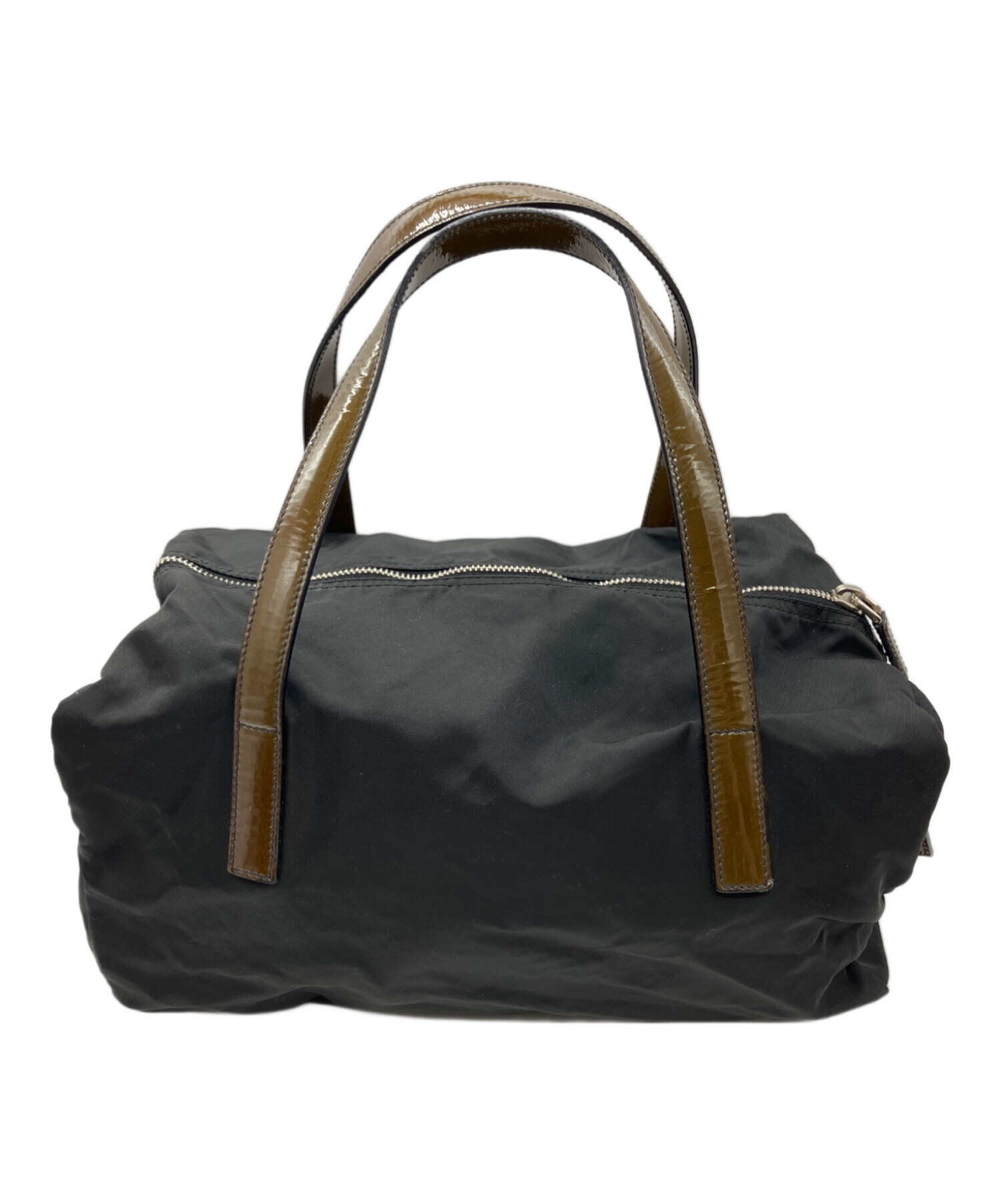 中古・古着通販】PRADA (プラダ) テスート ナイロン ミニボストン