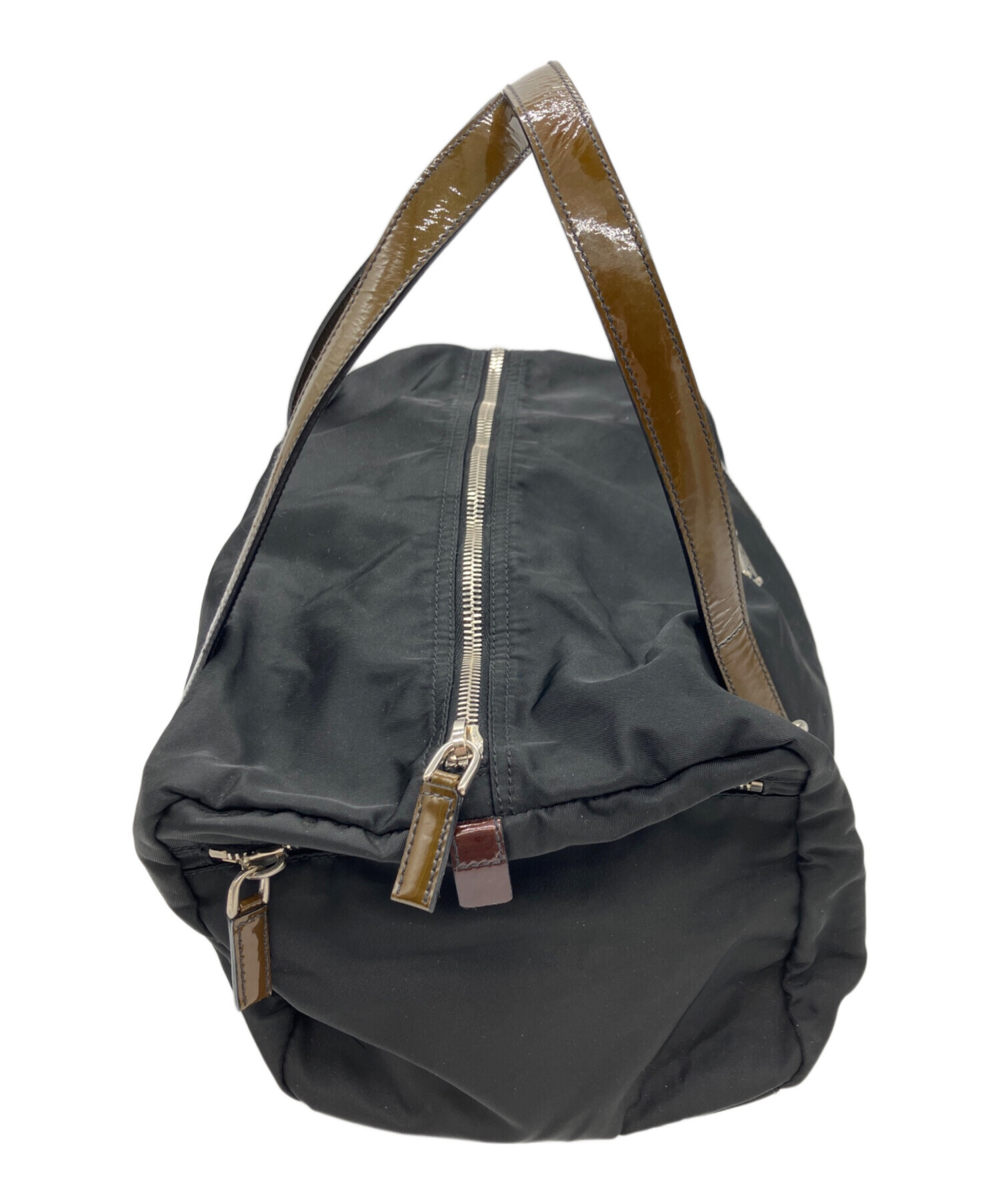 中古・古着通販】PRADA (プラダ) テスート ナイロン ミニボストン