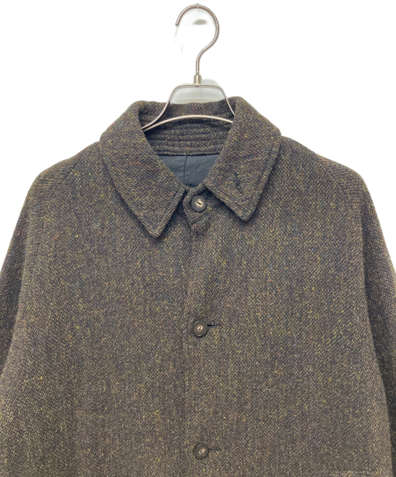 中古・古着通販】Chez. VIDALENC (シェ ヴィダレン) ツイードコート