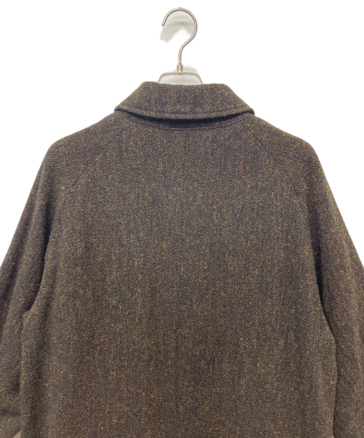 中古・古着通販】Chez. VIDALENC (シェ ヴィダレン) ツイードコート