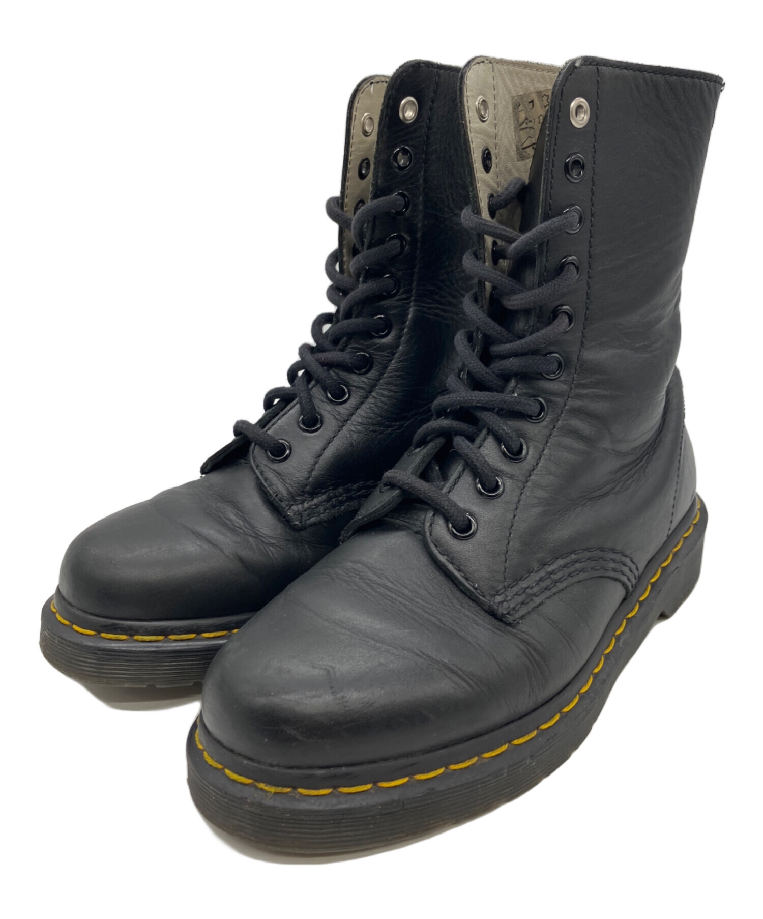 Dr.Martens ドクターマーチン ブーツ レディース 【古着】【中古】 中古・古着通販】Dr.Martens (ドクターマーチン) Y's (ワイズ) ジップ