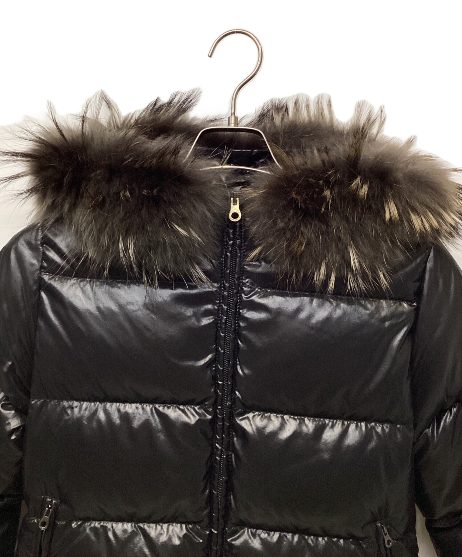 中古・古着通販】DUVETICA (デュベティカ) ダウンジャケット ブラック