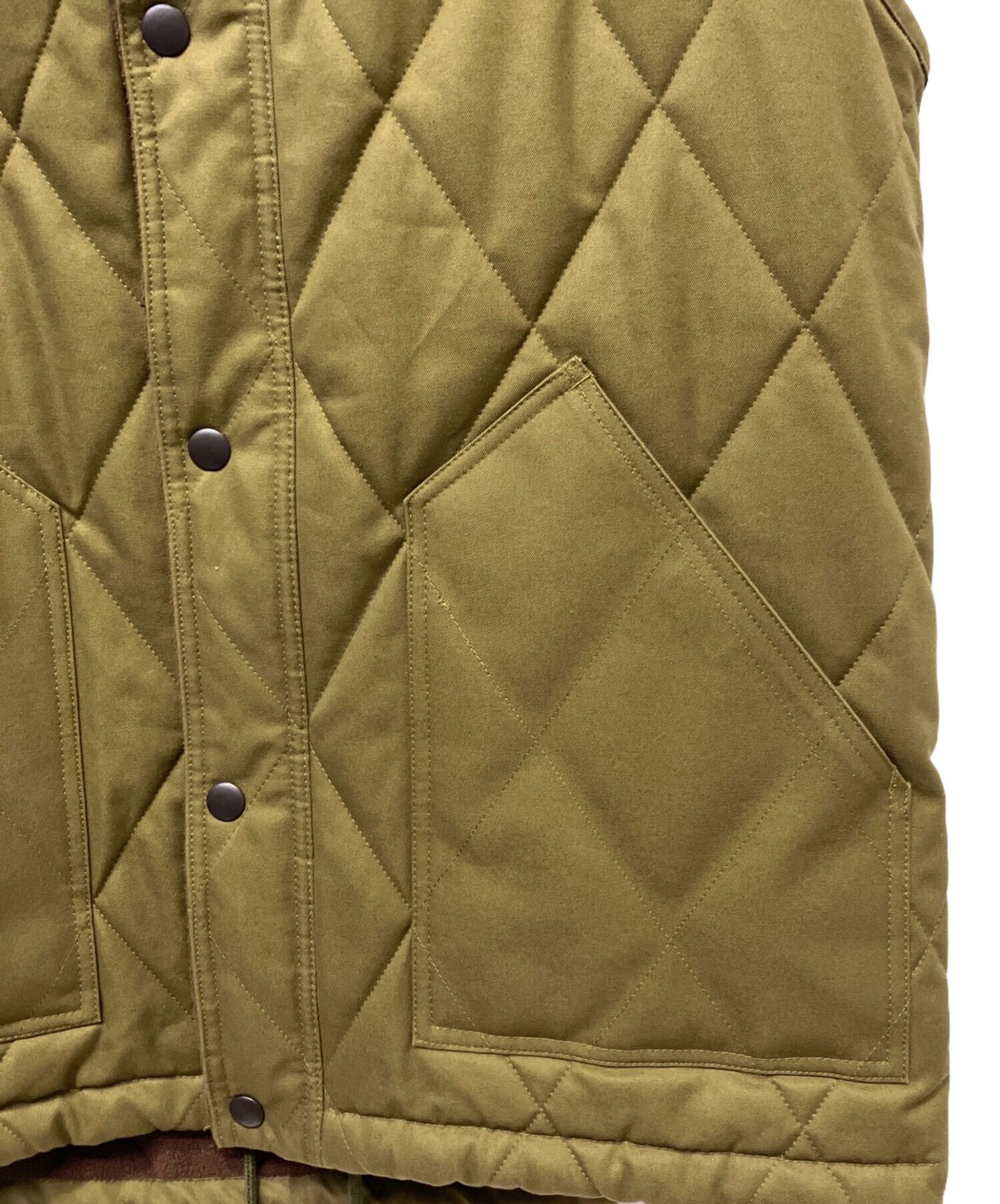 中古・古着通販】WEST RIDE (ウエストライド) MID VENTILE VEST カーキ