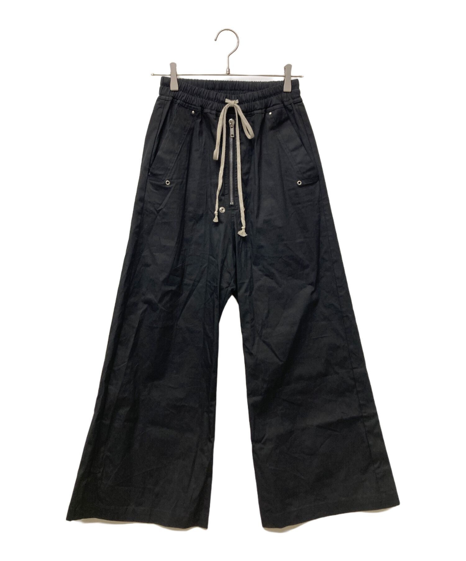 中古・古着通販】RICK OWENS (リックオウエンス) パンツ ブラック