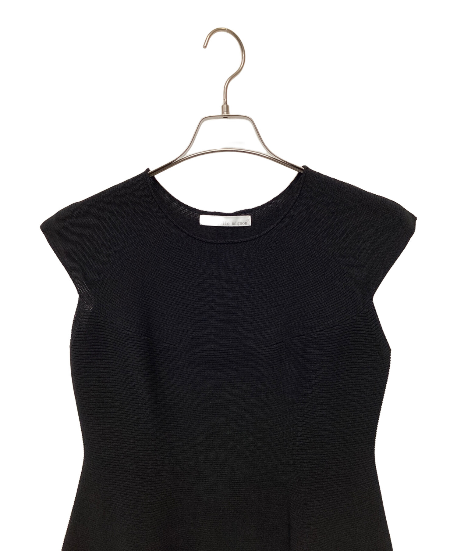 中古・古着通販】jolie mignon (ジョリ―ミニョン) ノースリーブ