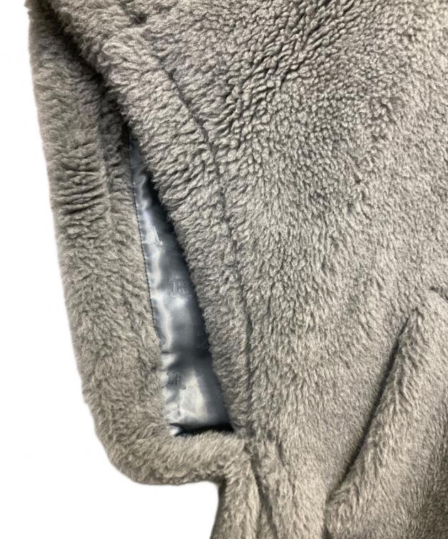 中古・古着通販】MaxMara (マックスマーラ) ケープコート グレー