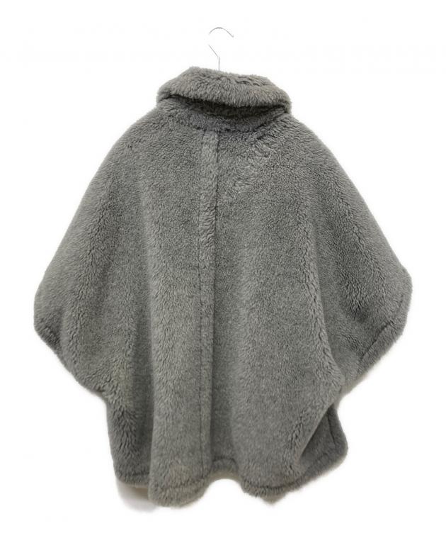 中古・古着通販】MaxMara (マックスマーラ) ケープコート グレー