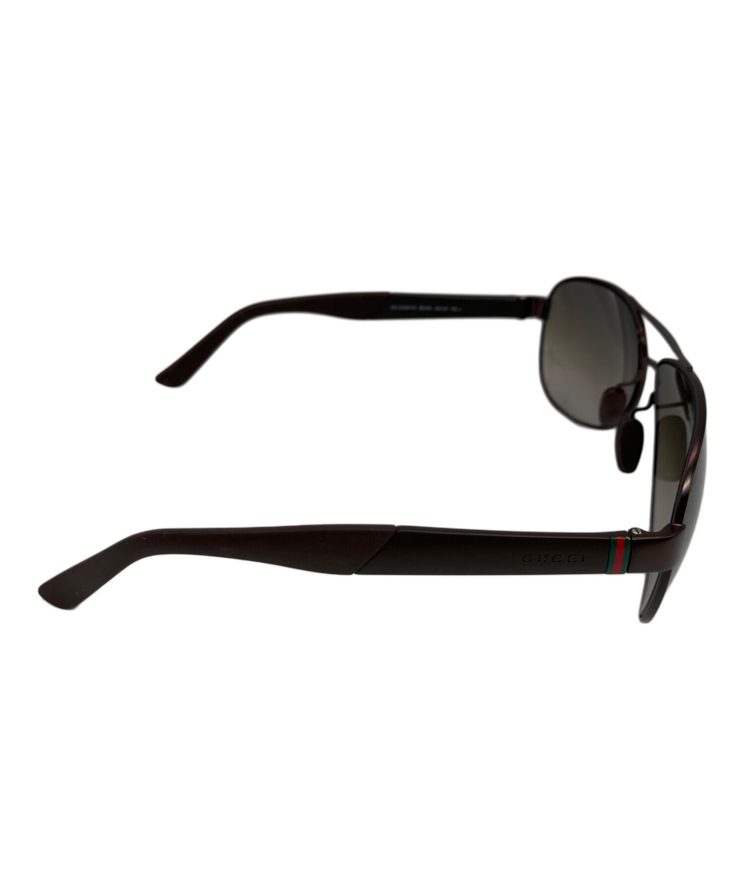 中古・古着通販】GUCCI (グッチ) サングラス ブラウン｜ブランド・古着
