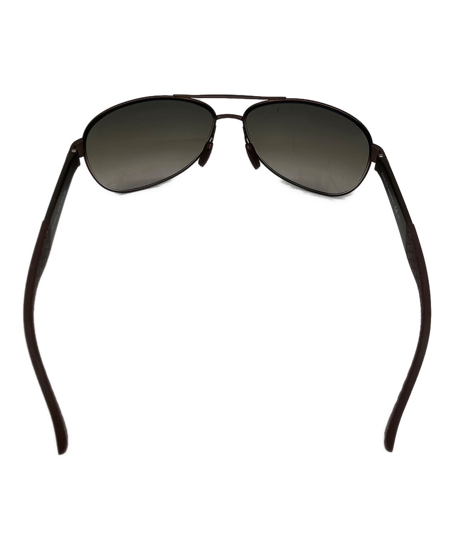 中古・古着通販】GUCCI (グッチ) サングラス ブラウン｜ブランド・古着