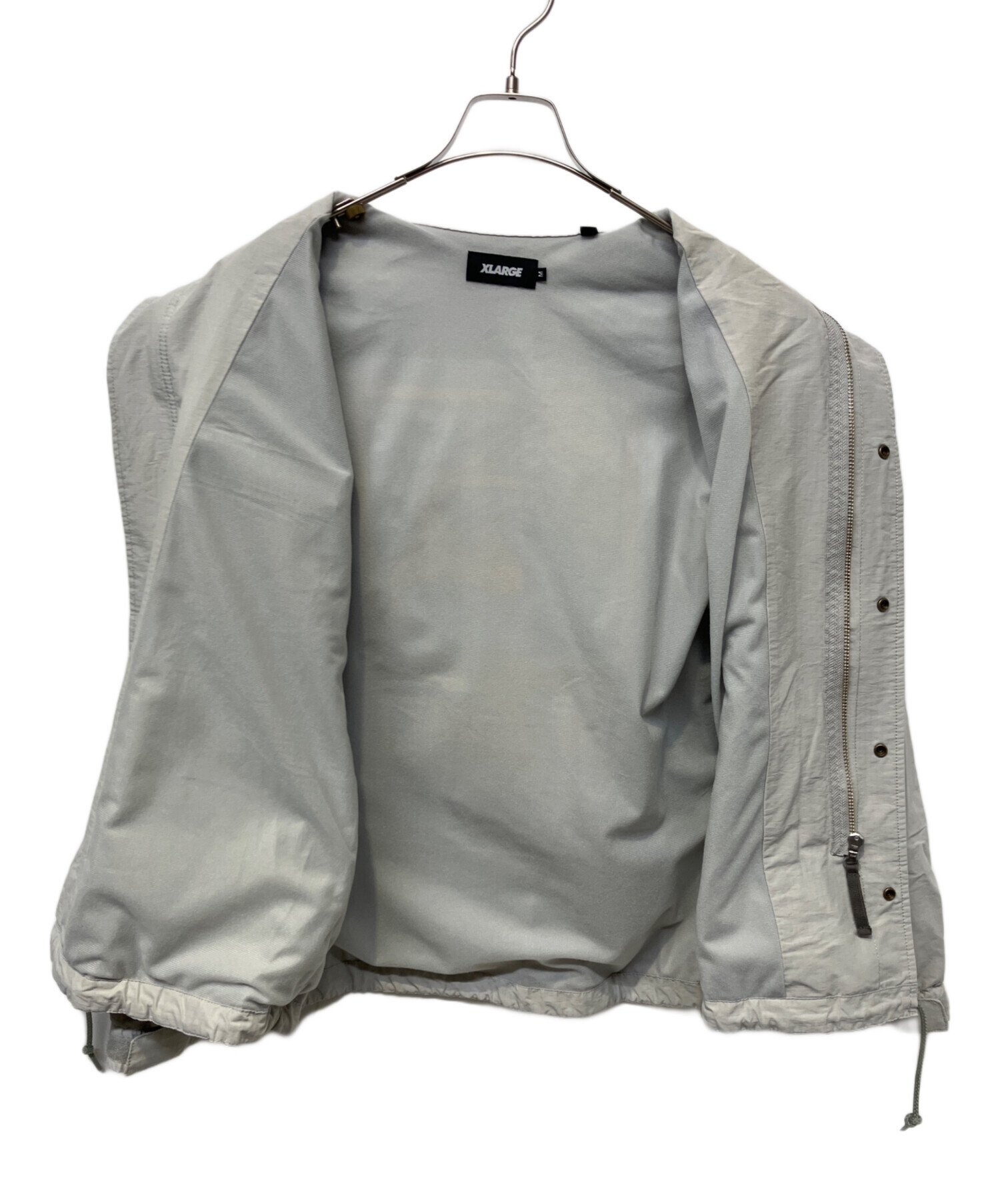 中古・古着通販】X-LARGE (エクストララージ) ジャケット グレー 
