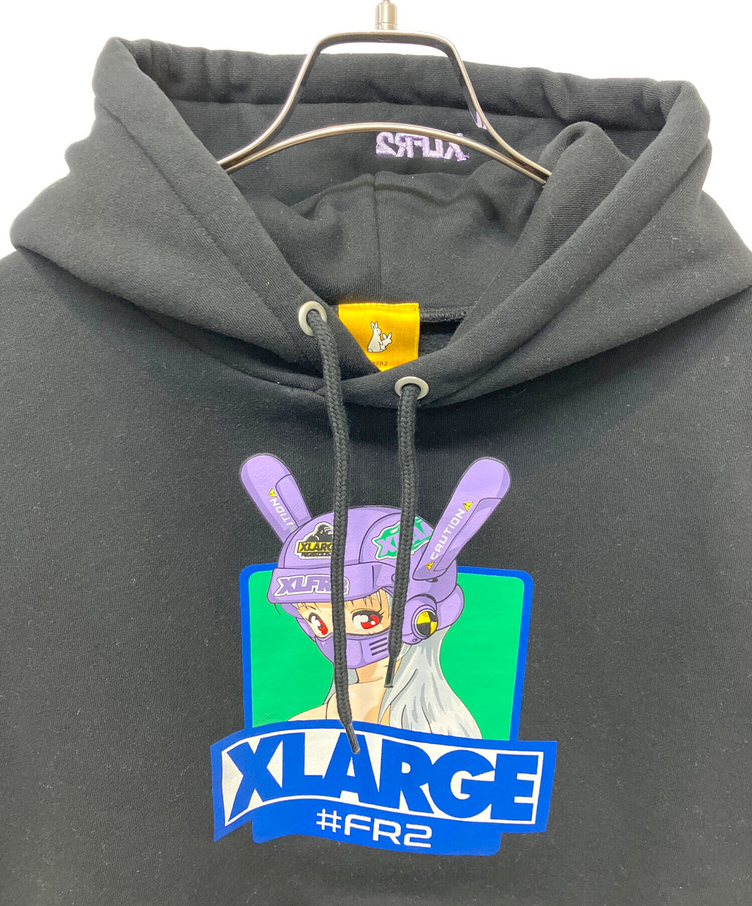 中古・古着通販】X-LARGE (エクストララージ) プルオーバーパーカー