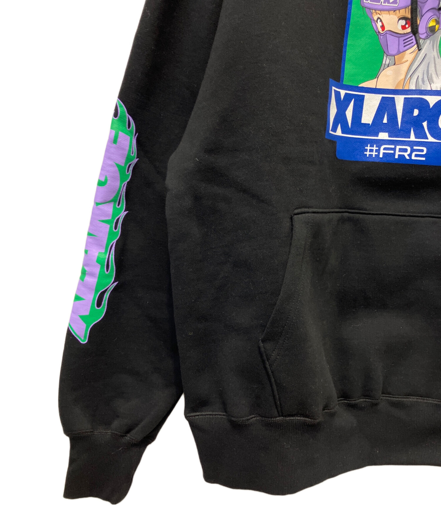 中古・古着通販】X-LARGE (エクストララージ) プルオーバーパーカー