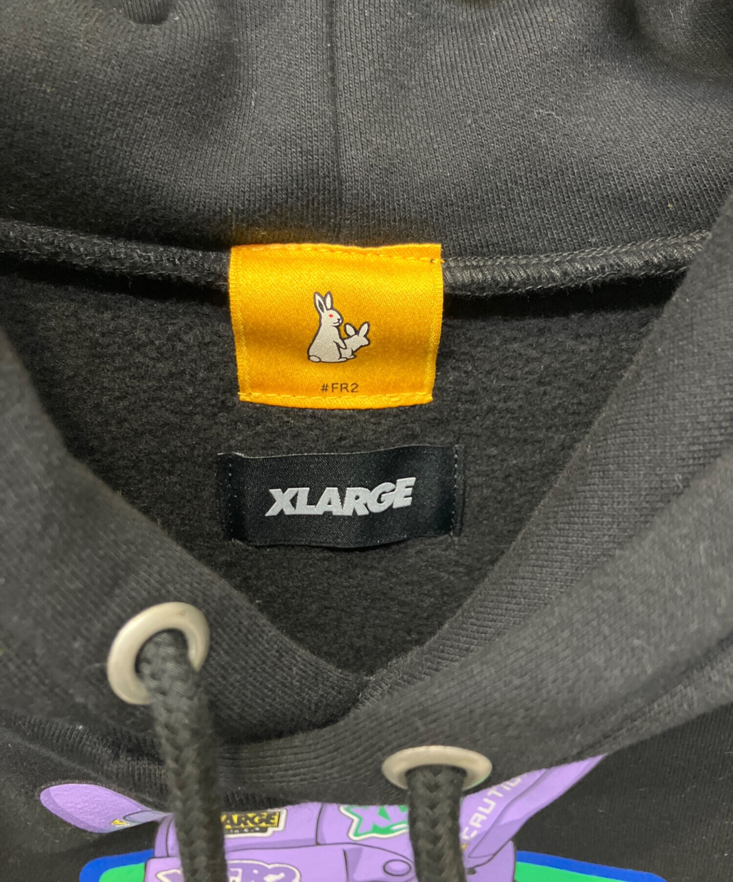 中古・古着通販】X-LARGE (エクストララージ) プルオーバーパーカー