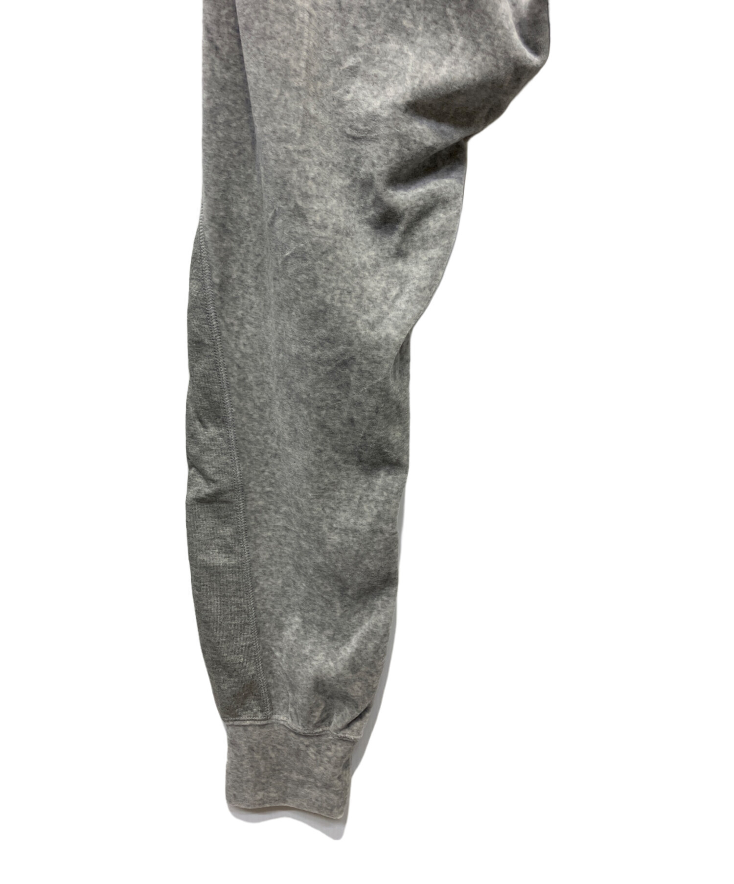 サイズL【新品】1PIU1UGUALE3 コンビネーションベロアパンツ 1PIU1UGUALE3 RELAX ウノピゥウノウグァーレトレ リラックス