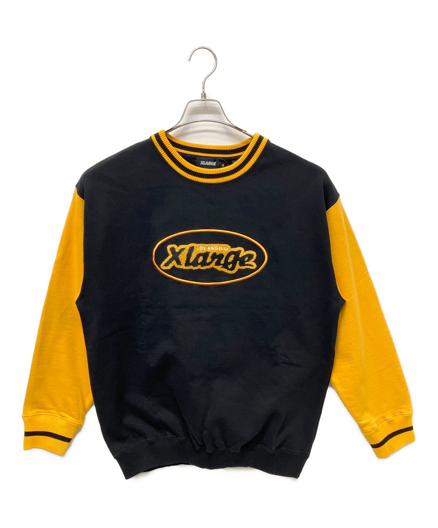 中古・古着通販】X-LARGE (エクストララージ) RETRO CREW NECK SWEAT
