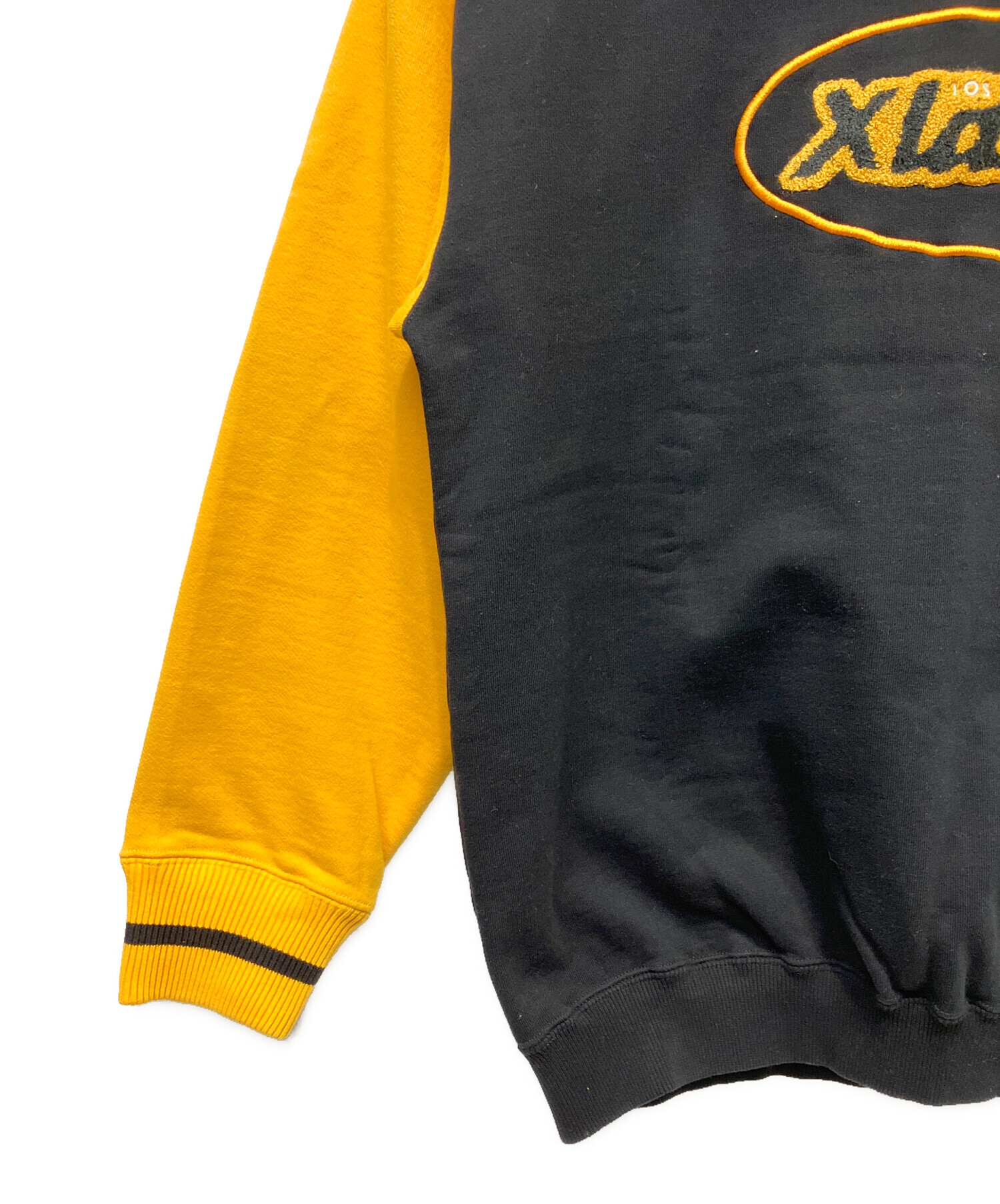 中古・古着通販】X-LARGE (エクストララージ) RETRO CREW NECK SWEAT