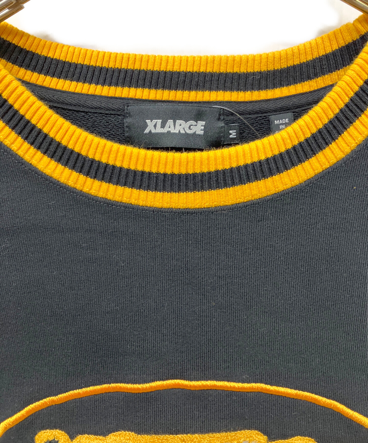 中古・古着通販】X-LARGE (エクストララージ) RETRO CREW NECK SWEAT