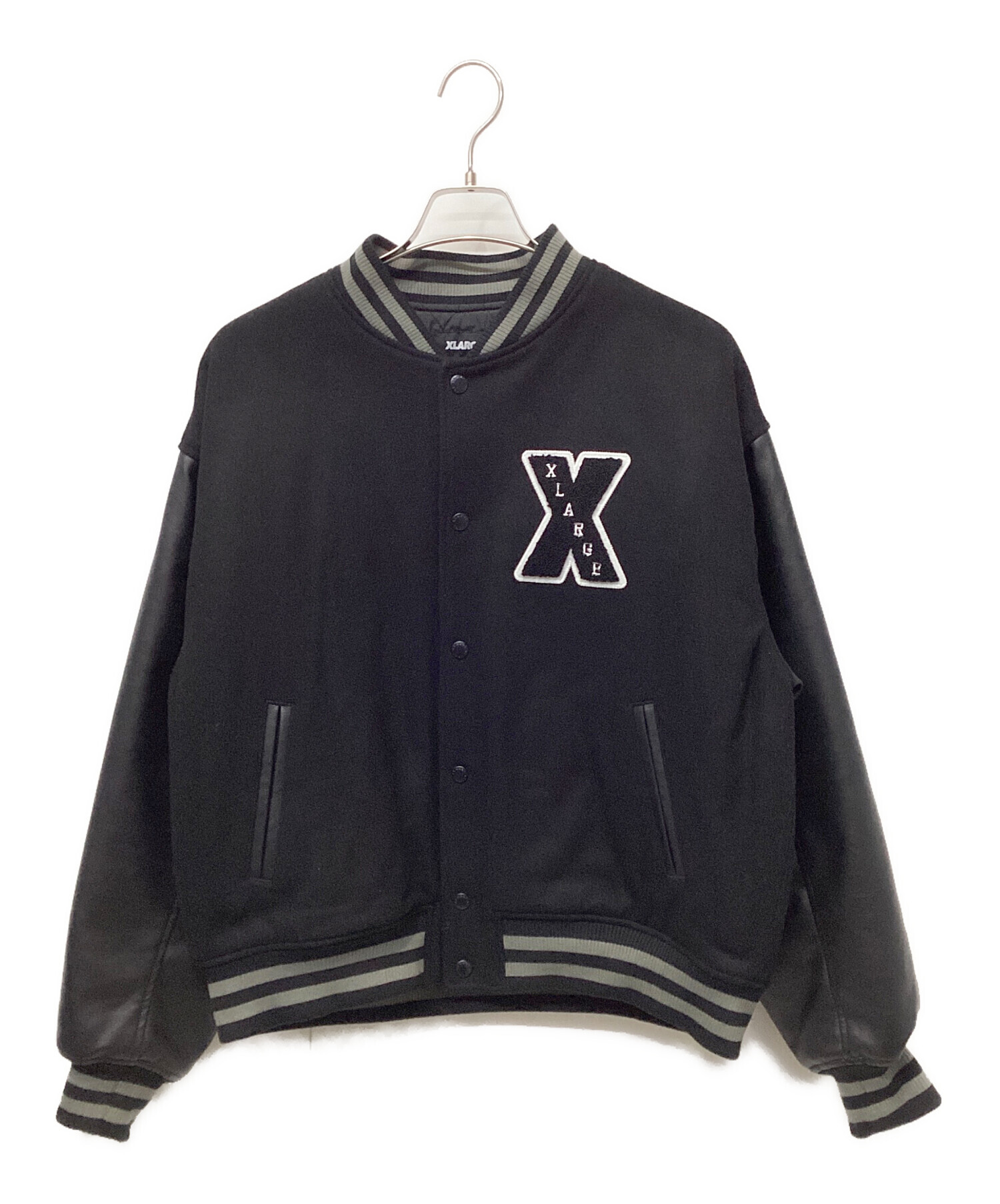 中古・古着通販】X-LARGE (エクストララージ) OG VARSITY JACKET